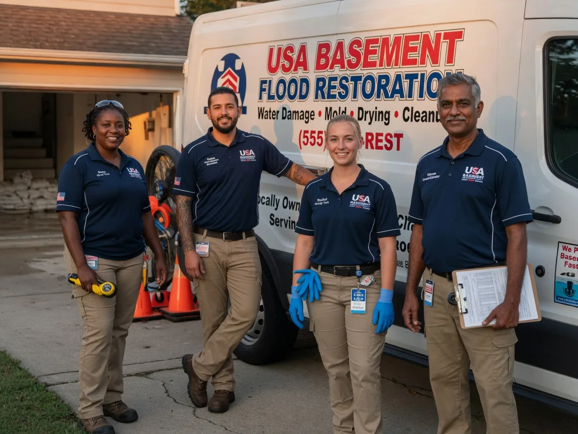 Basement Flood Cleanup company in Franklin, WV